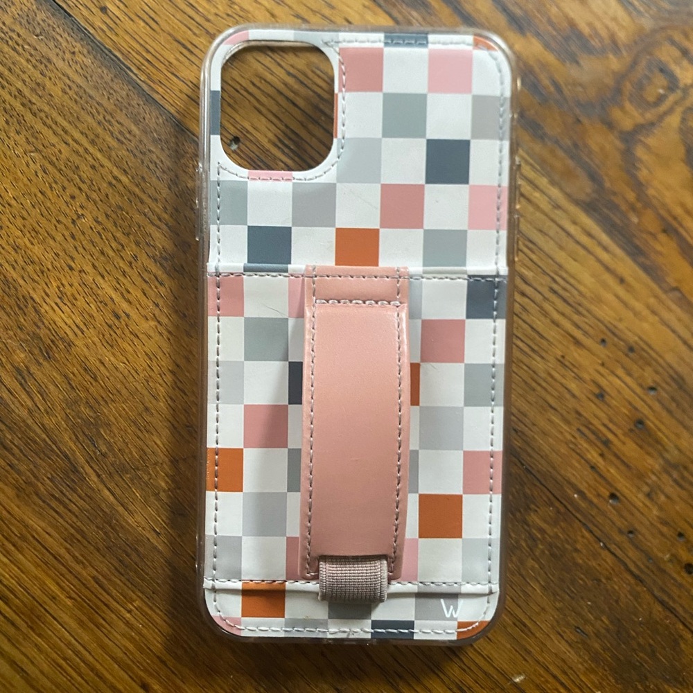Walli Case for iPhone 11 - Coastal Check